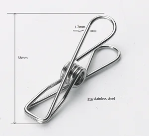 Image of Factory produces marine grade stainless steel peg and small metal marine grade peg