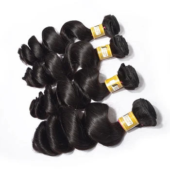 New Product Virgin Unprocessed Daniella Weaves Peruvian Hair 11a