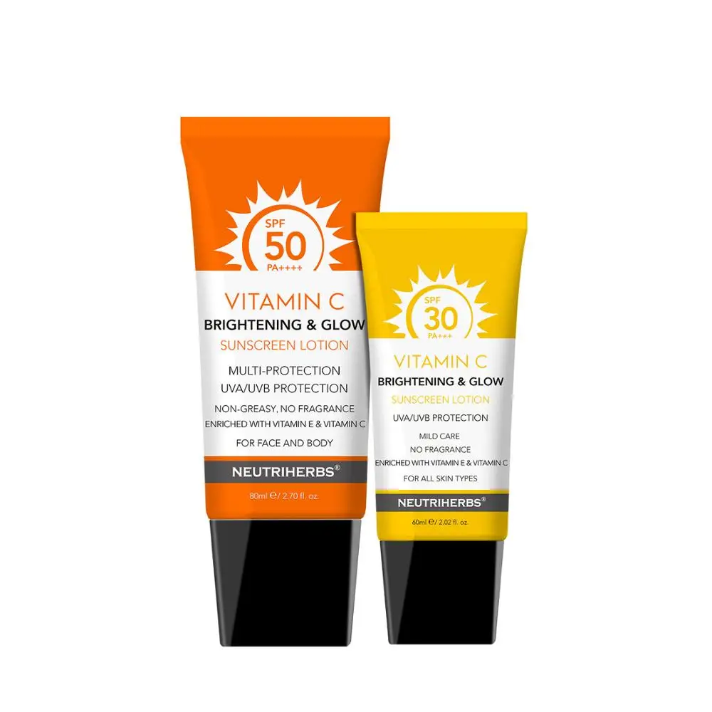 

Private Label Best Outdoor Facial Sun Screen Lotion Mineral SPF 50 Sunscreen Cream