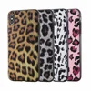 Leopard grain pattern Soft TPU Mobile Phone Case Back Cover For iPhone XS MAX
