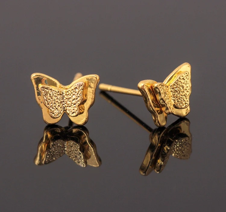 

Newest Arrival Fashionable Simple Popular Butterfly Earrings