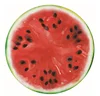 Summer explosion of new watermelon 3D digital printing fruit sunscreen beach round towel thin section
