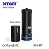 Pre-order Max 4500 LM flood beam and spot beam professional scuba led torch XTAR D36 diving light torch light