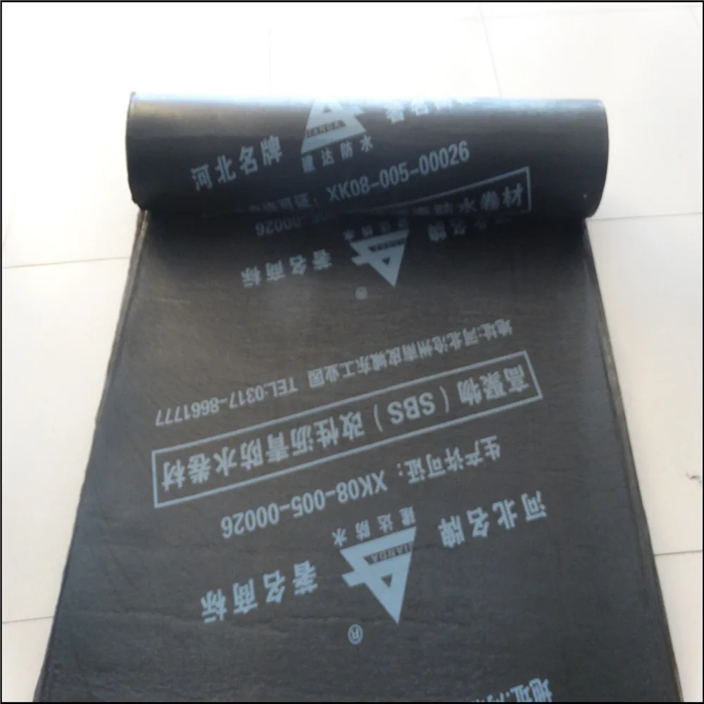 Elastomeric Sbs Waterproofing Membrane Buy Waterproof Membrane,3mm4mm