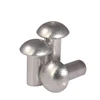 Customized Miniature Umbrella Metal Push Stainless Steel Round Head Solid Rivet