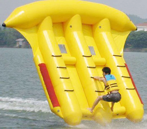 

Cool Inflatable Flying Fish Towable Tube For Water Sport, As same as picture or as your request