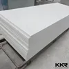 8~30mm Glacier White Resin Solid Surfacec Poly Acrylic Wall Panels