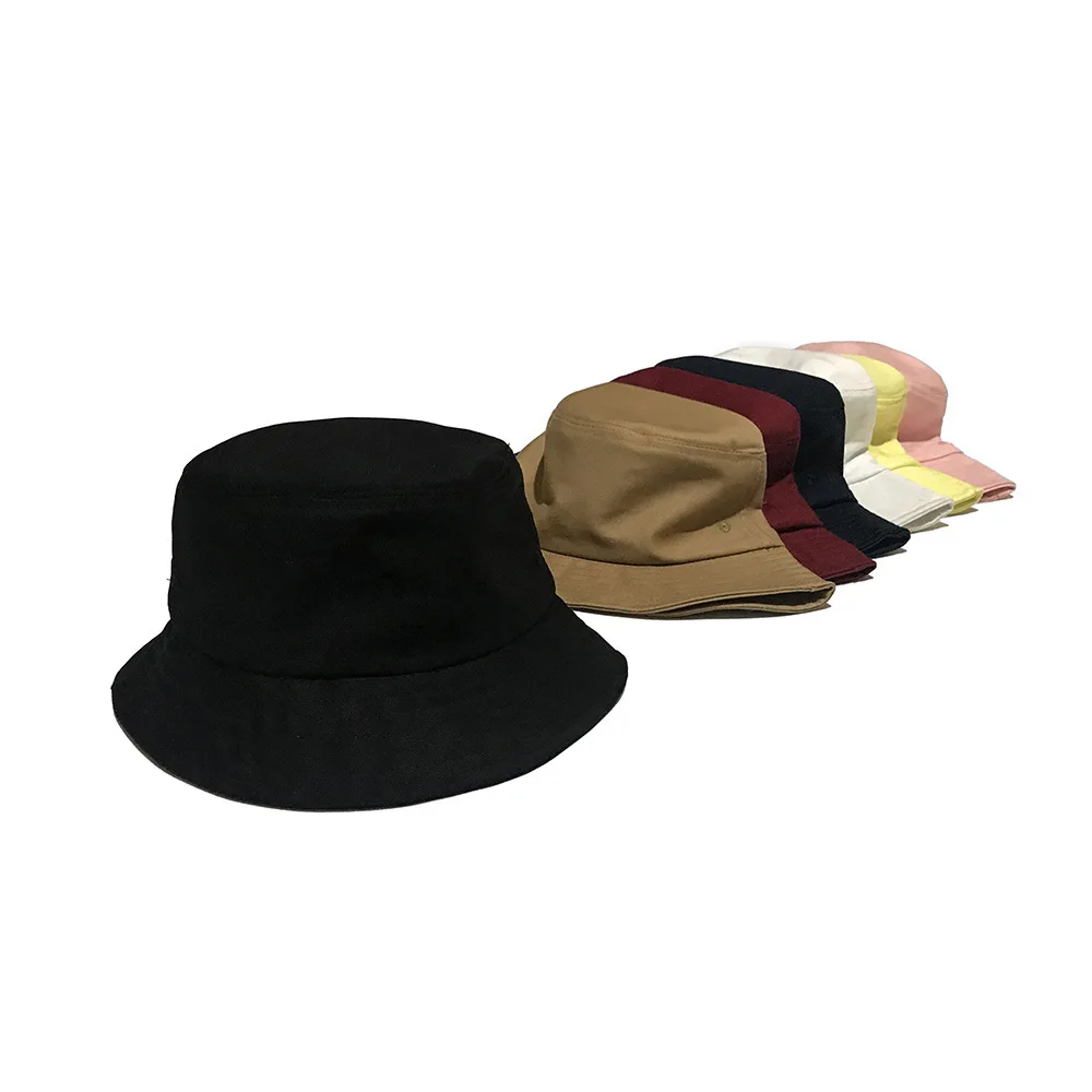 hot selling plain bucket hat wholesale cotton bucket hat