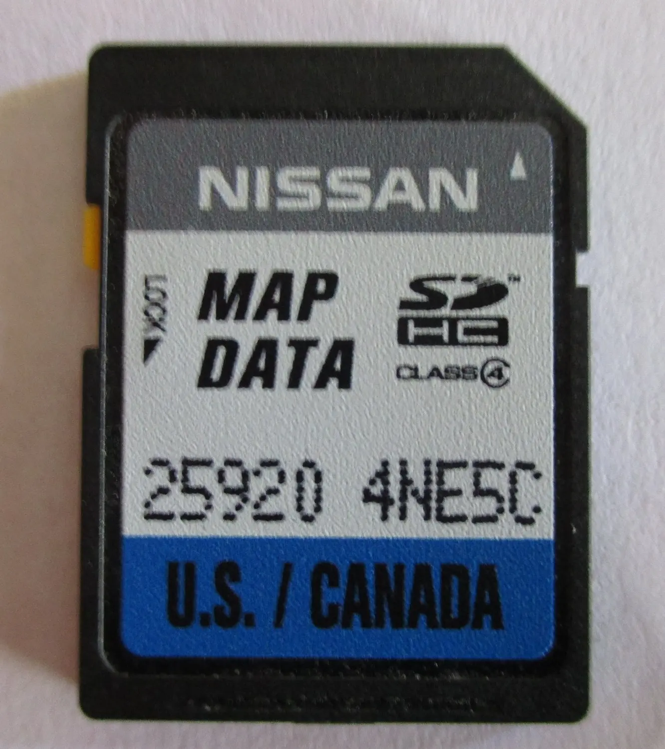 nissan map update sd card