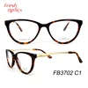 Factory directly provide high quality yellow eyeglass frames