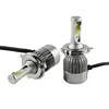 ADT COB 8000LM 72w h4 led headlight 9005 9006 super bright H11 led auto headlight H7 built-in Fan c6 led headlight h4