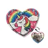 Fashion custom made sequin reversible patches for T shirt