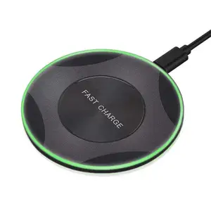 10W Fast Wireless Charging Pad Qi Enabled Phones