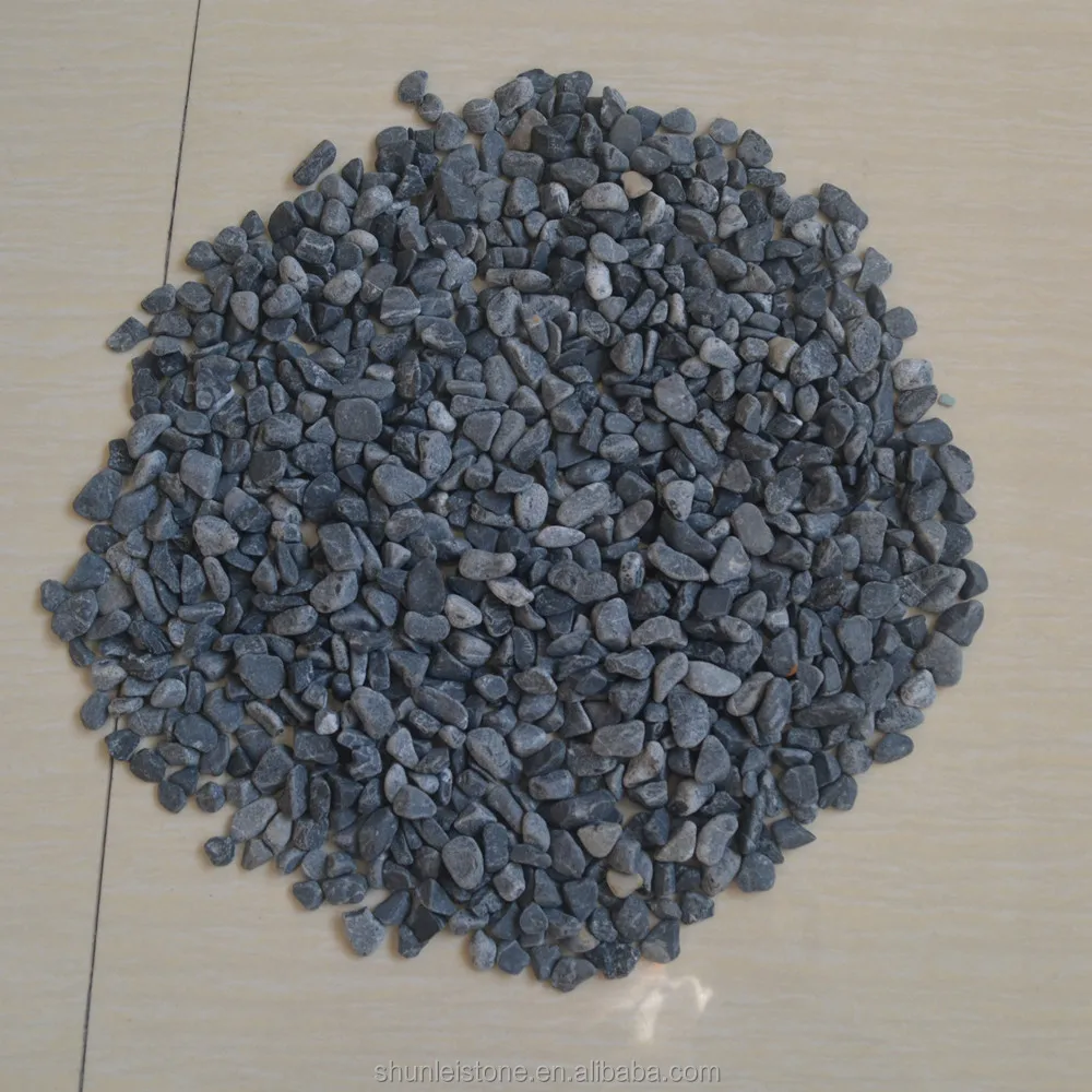
Black pea gravel 