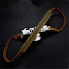 Chinese supplier top quality camera strap quick release, leather camera neck strap, vintage camera strap