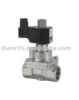 PS-25NJ Pilot 1" steam Solenoid valve 12v dc high pressure coil 24v