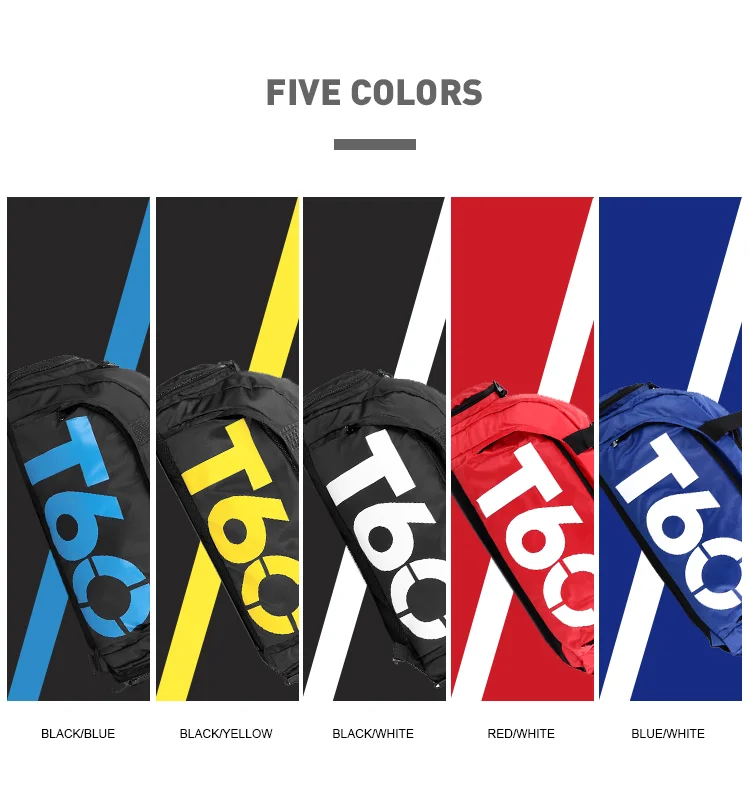 Custom Gym Bag Outdoor Luggage Sport Gym Bag Women Oxford Waterproof Foldable Travel Shoulder 30L Large Travel Duffel Bag