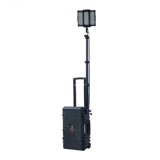 Fire safety 360 portable led scene light and area-spot light