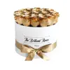 Hot sale high class quality Romantic luxury box flower gift flower box with lid