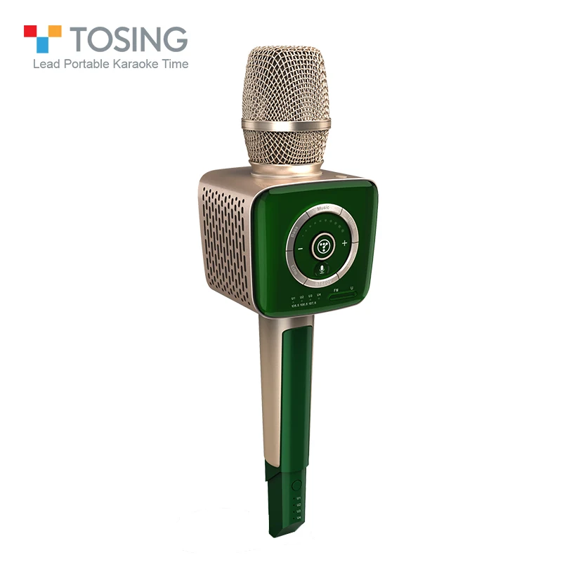 Di fascia alta In Vetro Curvato coro Per I Bambini Regali Di Compleanno TOSING Karaoke Microfono per la TV - ANKUX Tech Co., Ltd