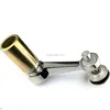 180 degree lost wax casting stainless steel single-leg spider