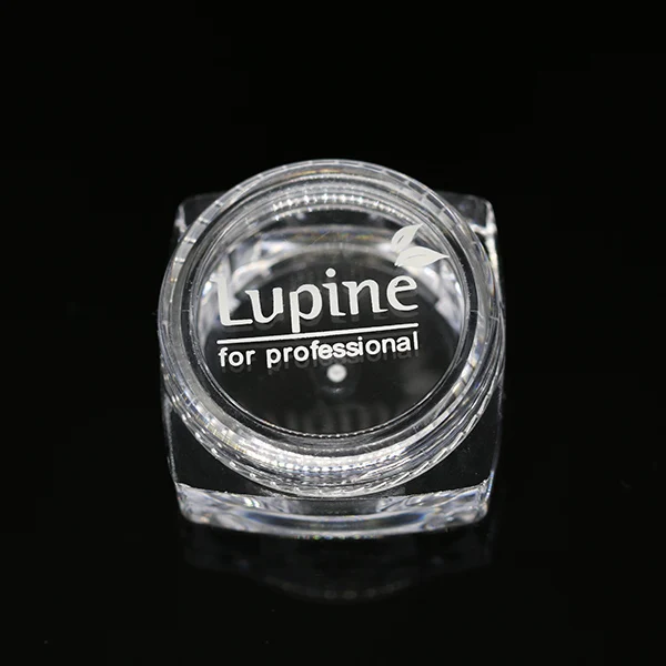 10g Clear Nail Art Powder Plastic Container Nail Polish Unique Plastic
