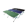 Manufacture Ultralight Folding Cot Aluminum Camping Cot Hiking and Travel with Carry Bag