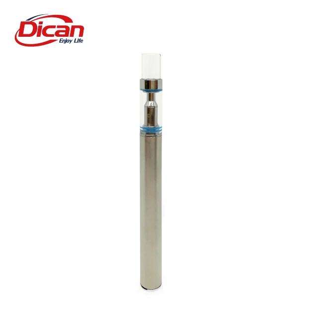
Top sale thick oil vape pen e cigarette 0.5 ml empty ceramic coil disposable atomizer cartridge and vape battery 