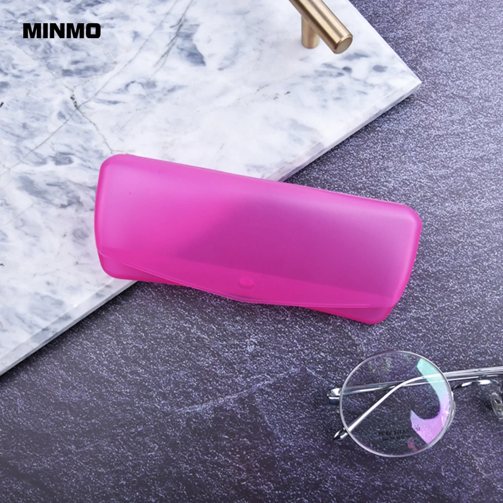Durable Unique Eyeglass Cases,Multiple Color Plastic Cool Eyeglass Case