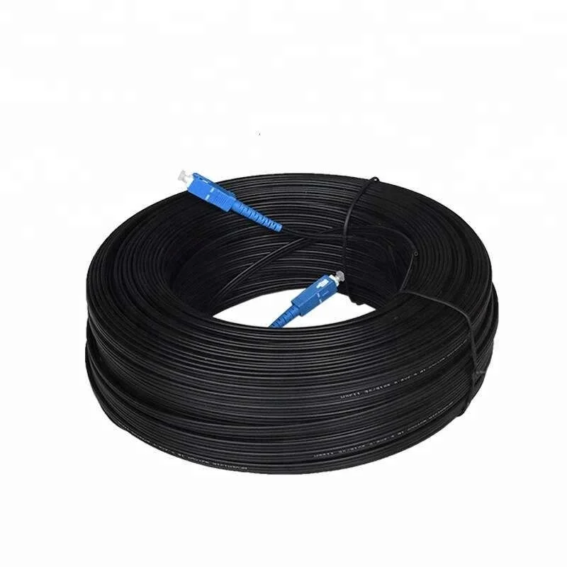 100m Gjyxfch1b6 Type Ftth Optical Fiber Jumper Buy Optical Fiber