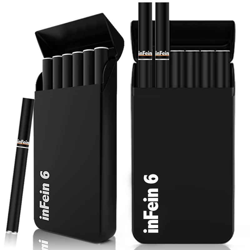 

inFein 6 Vape Pen Kit Electronic Cigarette 900mAh Rechargeable Pack E Cigarette Disposable Vape Cartridge Wholesale E-Cigarette