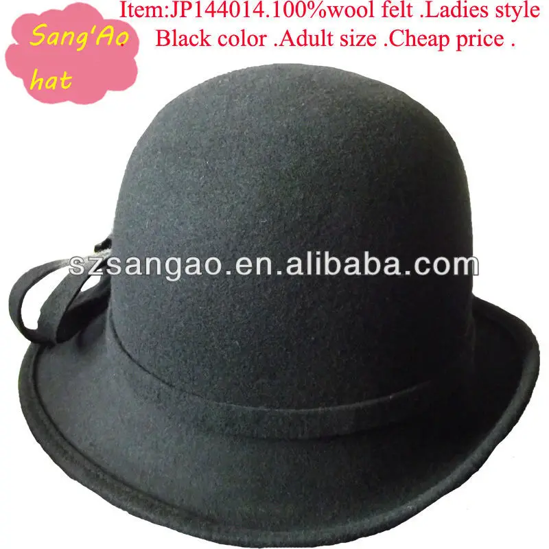 new Black wool church hat01.jpg