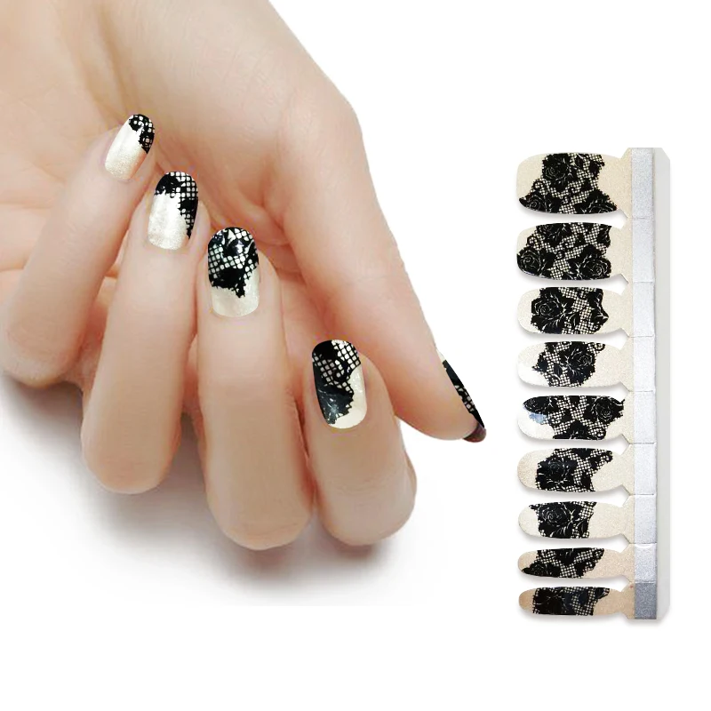 

KIKILEE design nail polish strips for nail beauty DIY, All kinds;customized