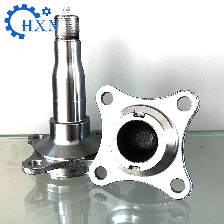 
Factory forging car spare parts and forging steel,Forged auto parts steering knuckles 