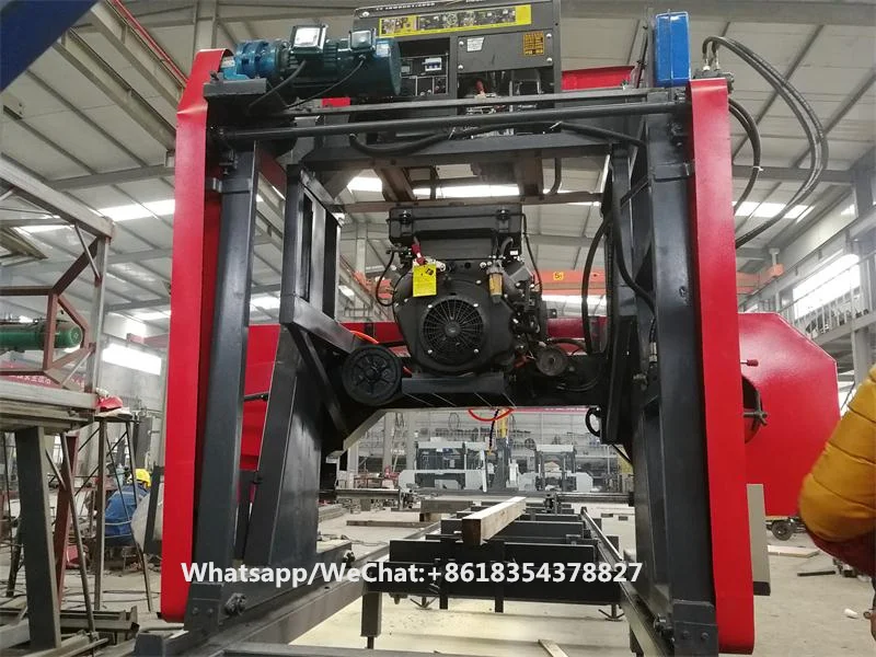 Mj1600e Electric Motor Horizontal Band Saw Mill Buy Electric Motor