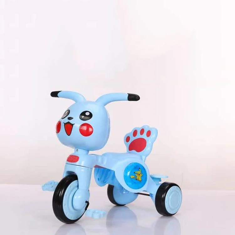 China wholesale new model ride on toy/kids plastic three-wheeled tricycle/children trike with cartoon design