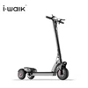 Electric stand up 3 wheels wings robot kick scooter adult