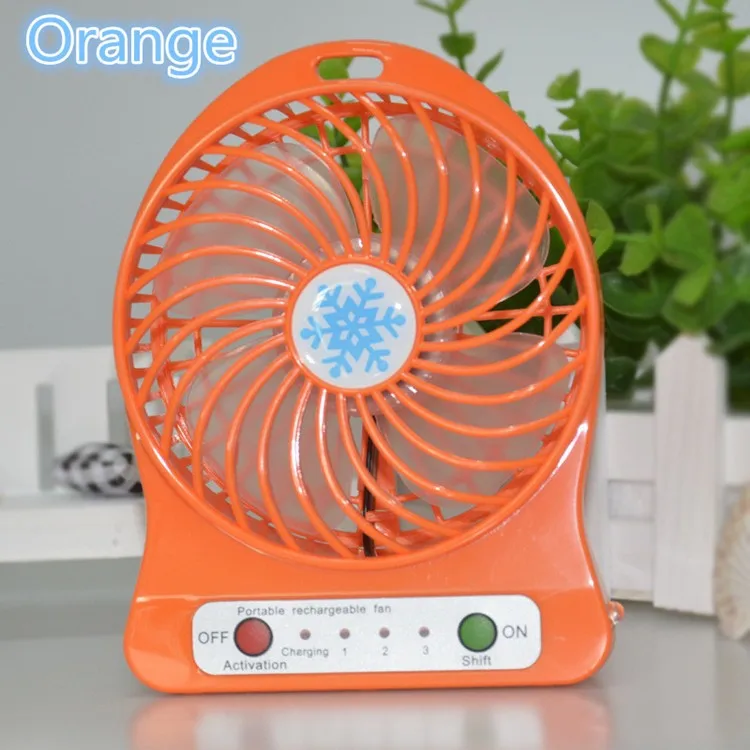 2019 hot-sale box fan wholesale portable rechargeable battery USB mini electric handy fan