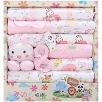 

New Born Baby Gift Set Cotton Babies Clothings Sets