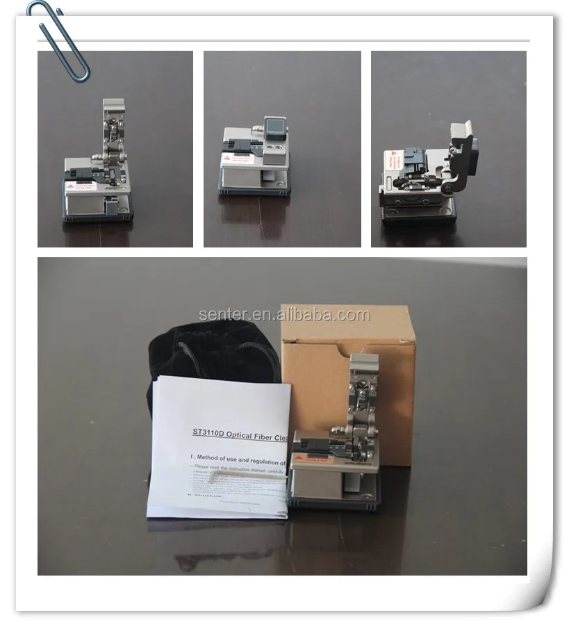 ST3110D Fiber Optic Cleaver/Cutter Tool, FTTx, small size Cleaver