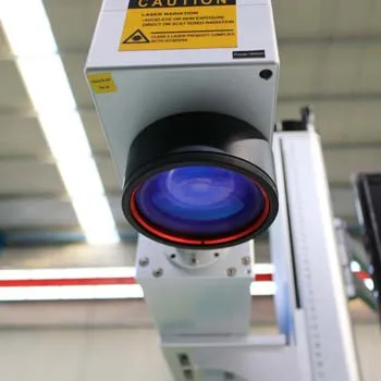 30w MOPA mini fiber laser marking machine for metal