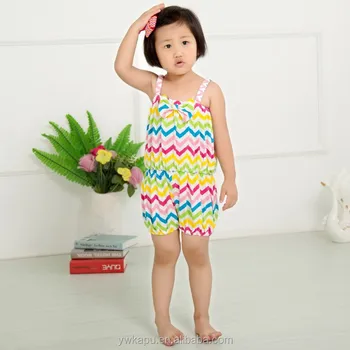 cotton jumpsuit for baby girl