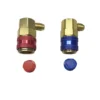 R-12 to R-134A Conversion Quick Connect Coupler Tank Adapter