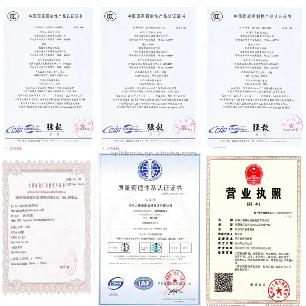 Container Chassis Trailer , Skeleton Semi Trailer 3 Axles 20Ft And 40Ft With Warranty And Parts