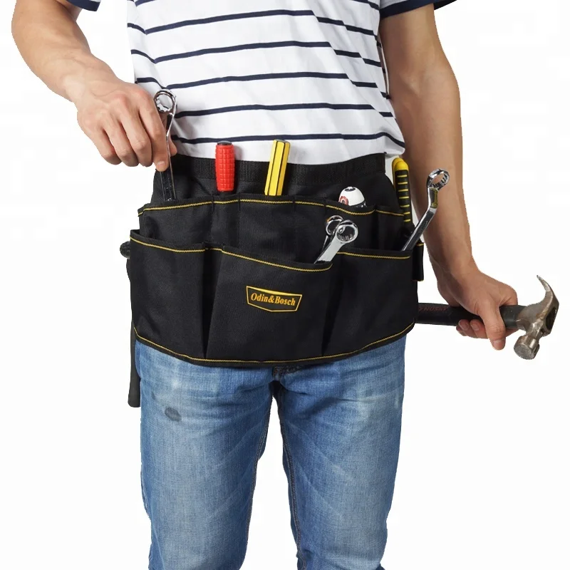 Customized Hot Sale Organizer Multipocket Storage Electrician Waist Tool Bag