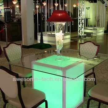 Glass Acrylic Coffee Table With Led Lighting Buy Oval Glass