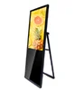 42" 43" Foldable Multi Touch Interactive Touch Screen Kiosk Vertical Advertising Player