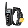 Good water-proof property 300M remote anti bark no bark luxury dogs collars