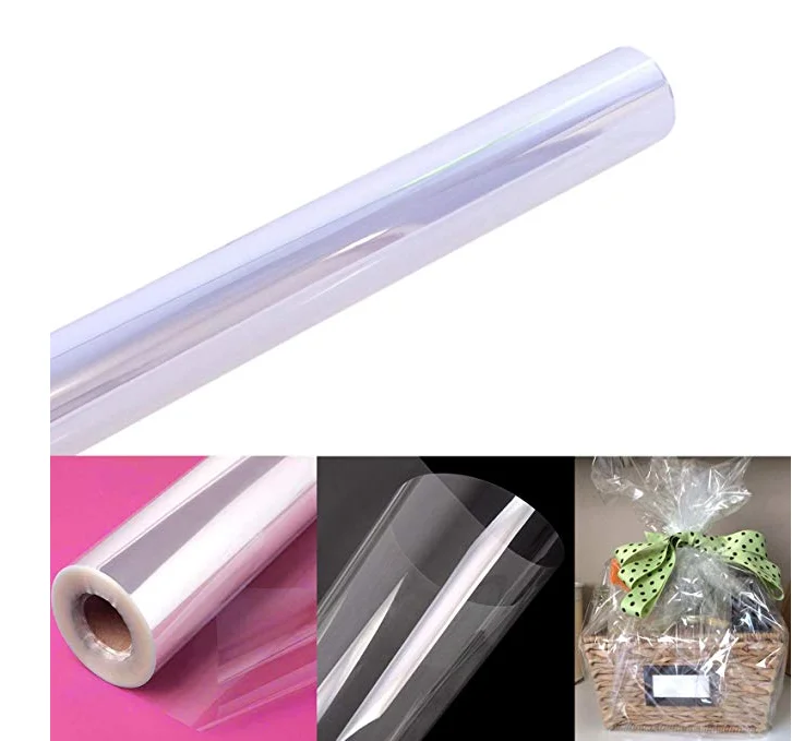 
Craft and Party Super Clear Cellophane paper Wrap Roll 