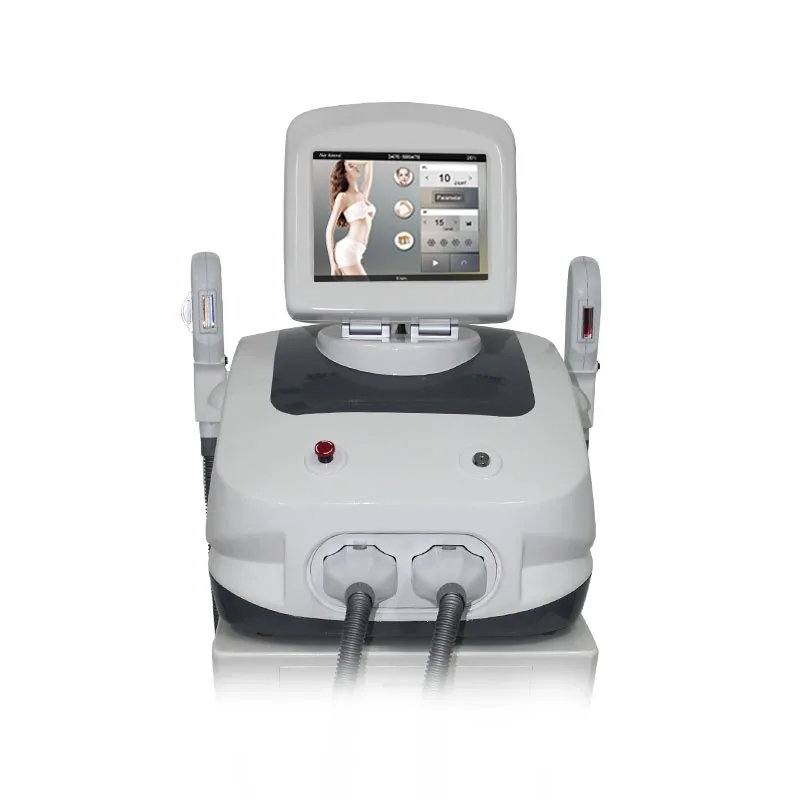 

New Arrival Factory Price Portable Ipl Shr E-Light Shr Laser Hair Removal Machine, White+gray;all white;all yellow